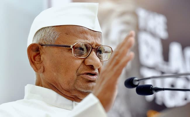 Anna Hazare Admitted To ICU In Mumbai Due To Viral Infection, Dehydration