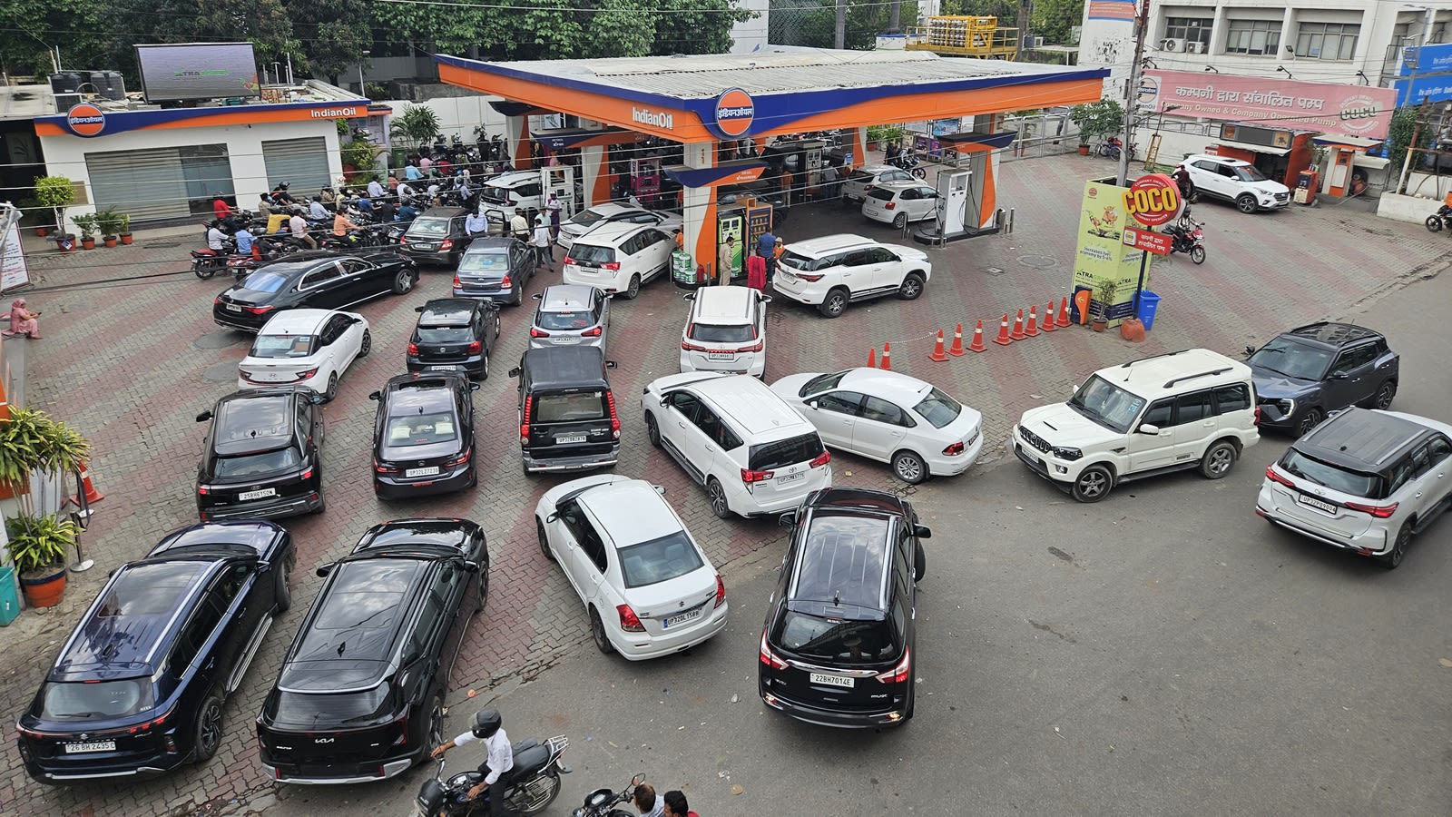 Vehicles without insurance could be denied fuel at Madhya Pradesh petrol pumps