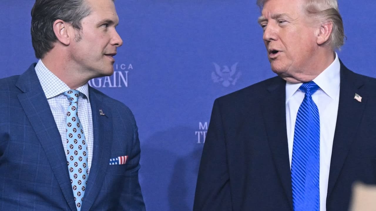 "Doing Fantastic Job But...": Trump On Hegseth As 2028 Successor