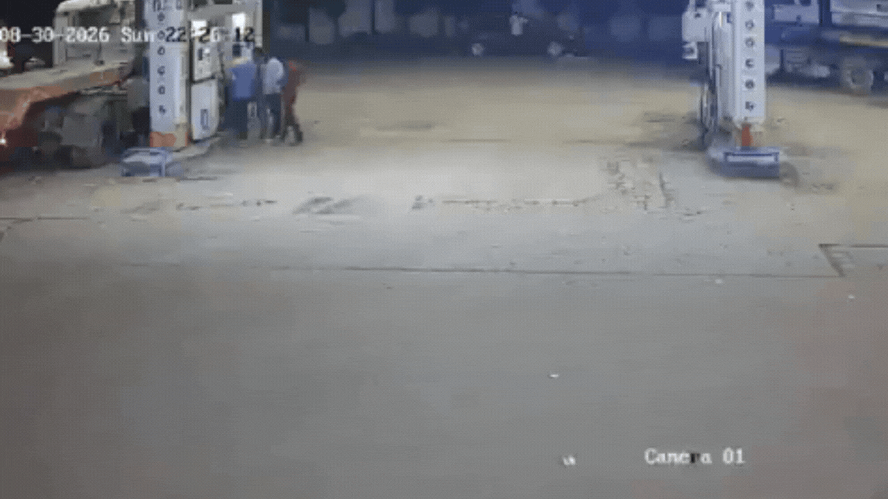 Ghaziabad man ploughs car into 3 at petrol pump after being asked to park properly