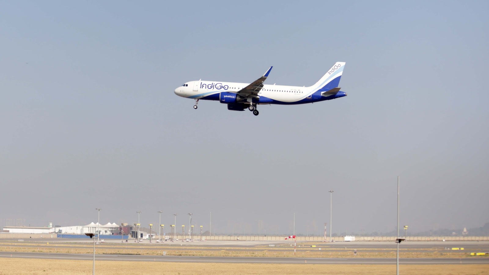 Goa-Delhi IndiGo flight makes emergency landing in Goa after engine snag