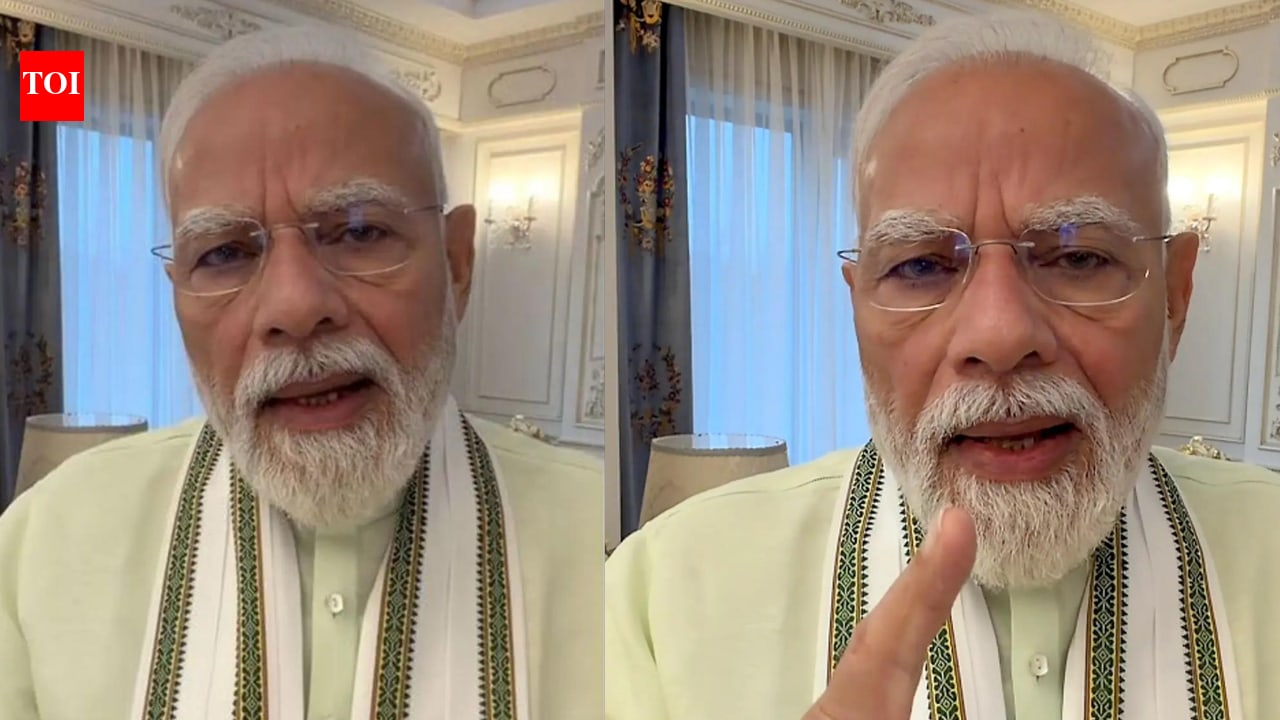 Shun foreign holidays & weddings abroad: PM Modi's 'vocal for local' pitch