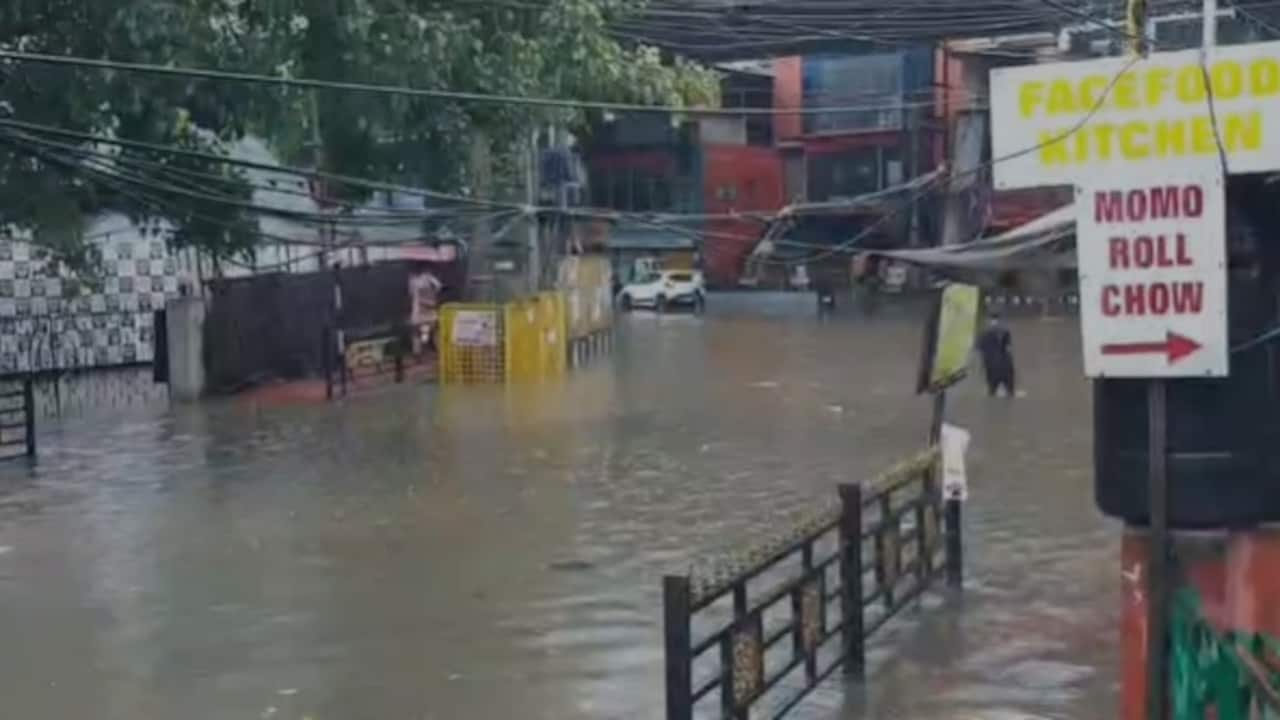 Heavy Rain Disrupts Life In Guwahati, Waterlogging In Many Areas