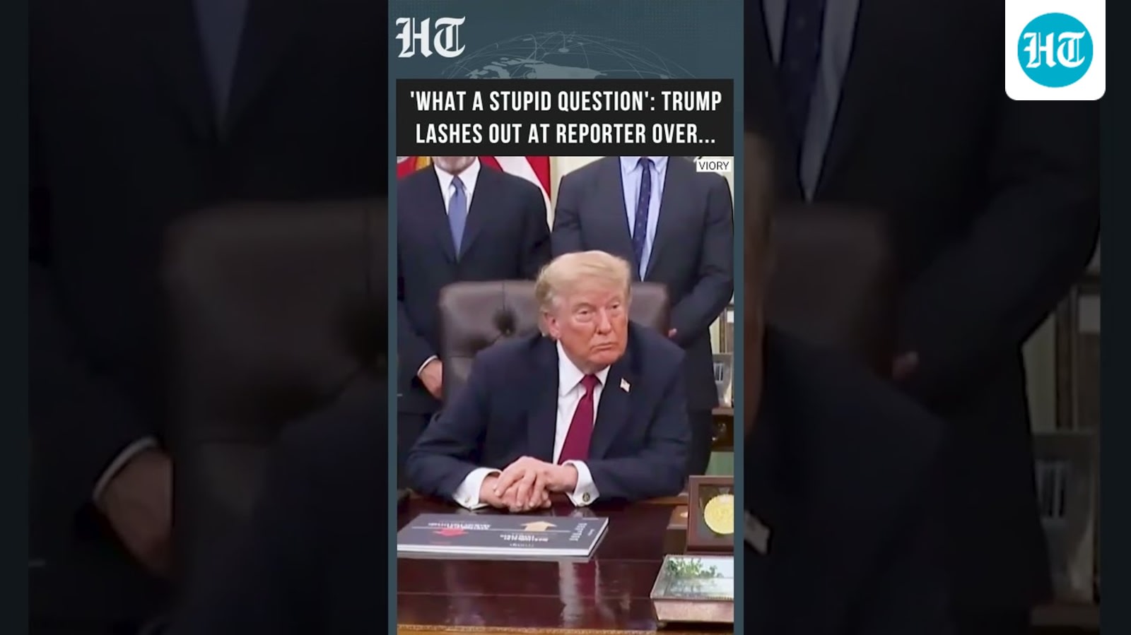 Trump Snaps At Reporter: 'What A Stupid Question' As President Lashes Out During Exchange