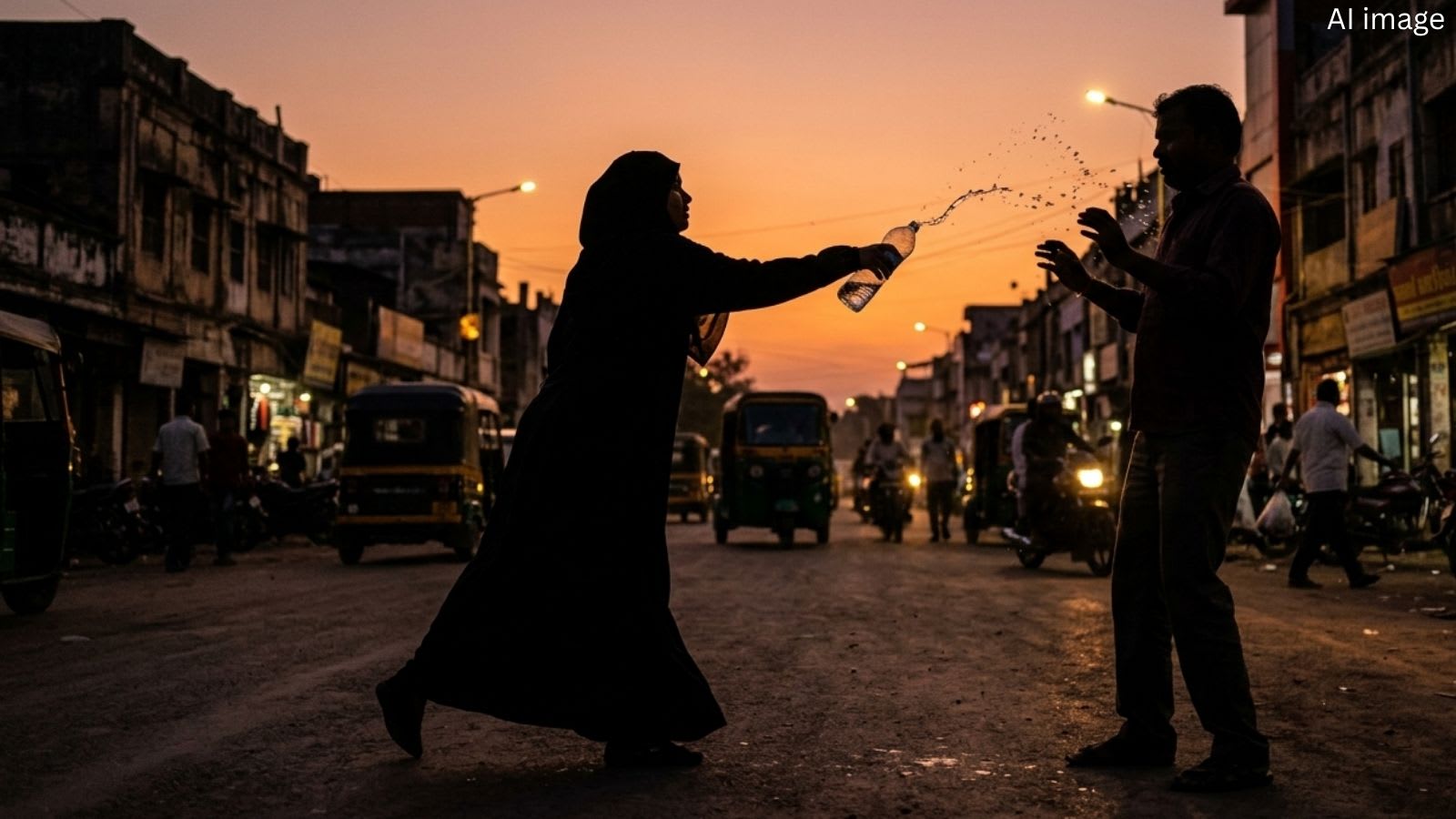 ‘Face not visible’: Gujarat woman convicted of acid attack in burqa gets bail
