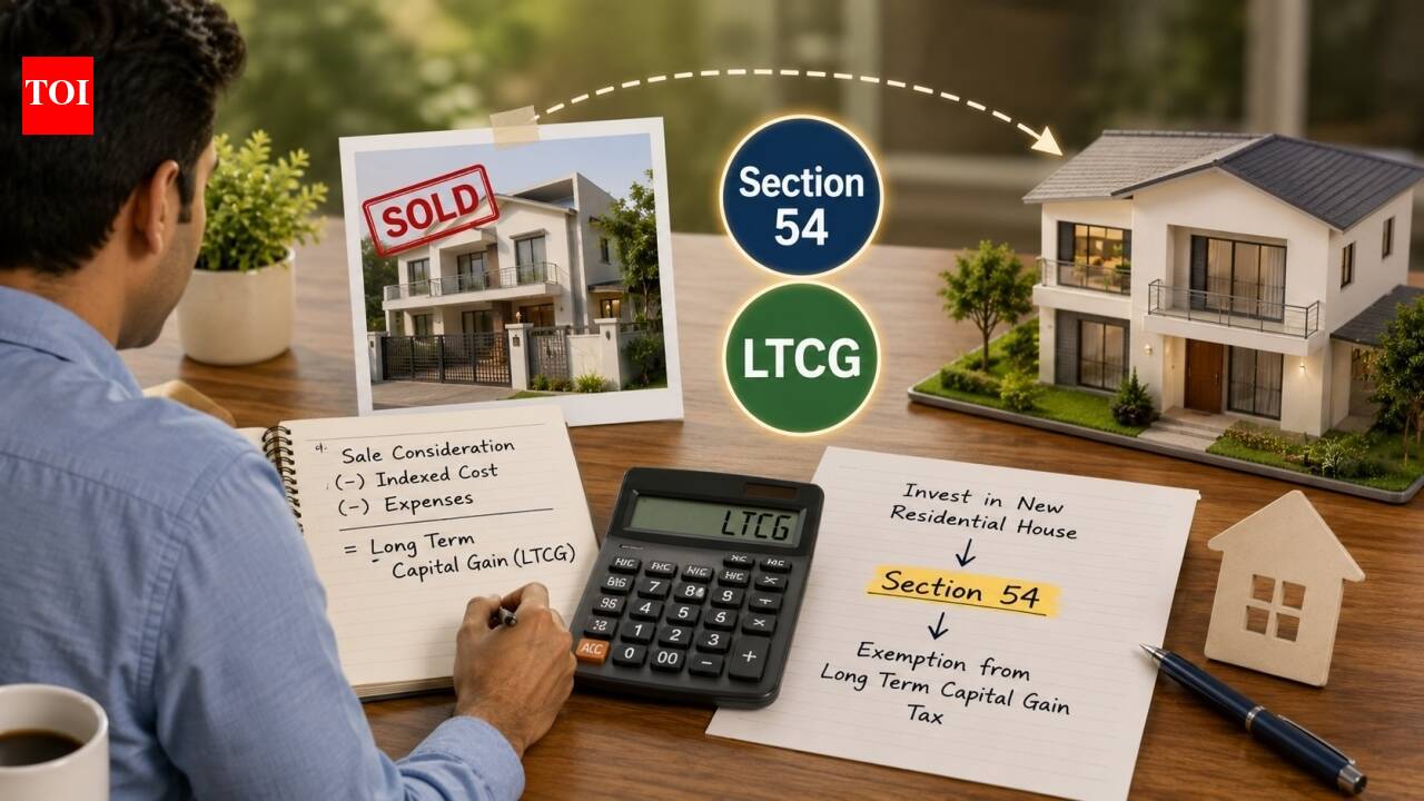 Sold home jointly owned with wife? Here's how you can claim 100% LTCG benefit