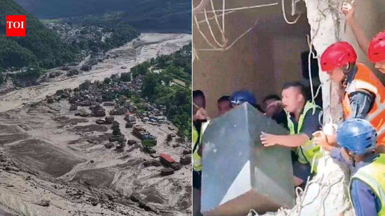 Nepal floods: Bank vaults full of cash washed away; police struggle to secure them