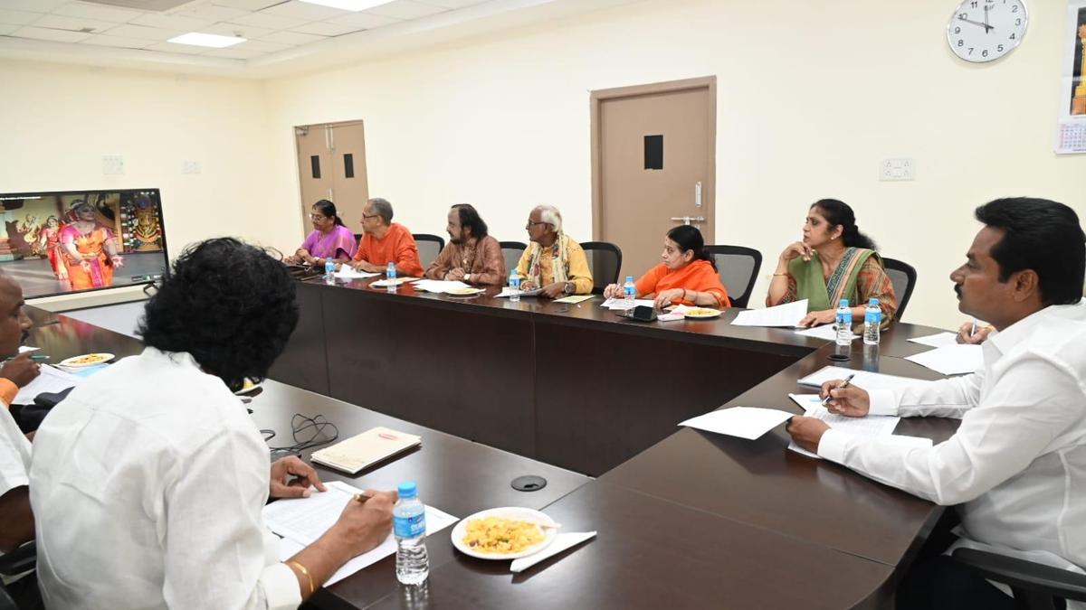 SVBC selects artistes for upcoming Tirumala ‘Nadaneerajanam’ performances