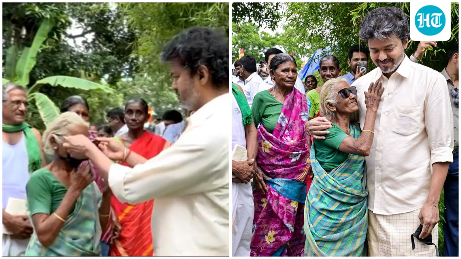 CM Vijay gifts his Dior sunglasses to elderly woman, sweet gesture goes viral: ‘Looked just like in movies’