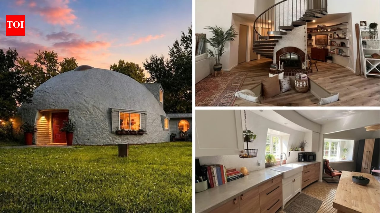 Crumbling 1979 Michigan dome bought for $87,000 now lists for $499,900