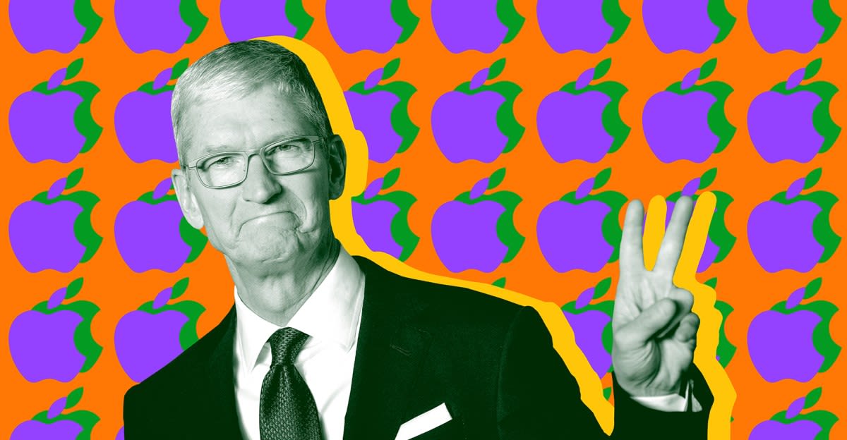Tim Cook did alright by the environment — but AI could upend his climate legacy