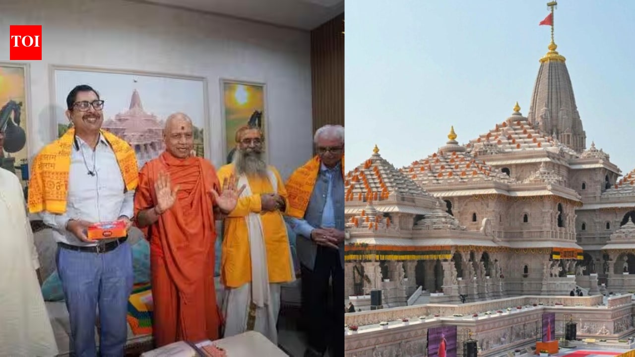 ​Ram Temple CEO race narrows to three candidates, all from UP