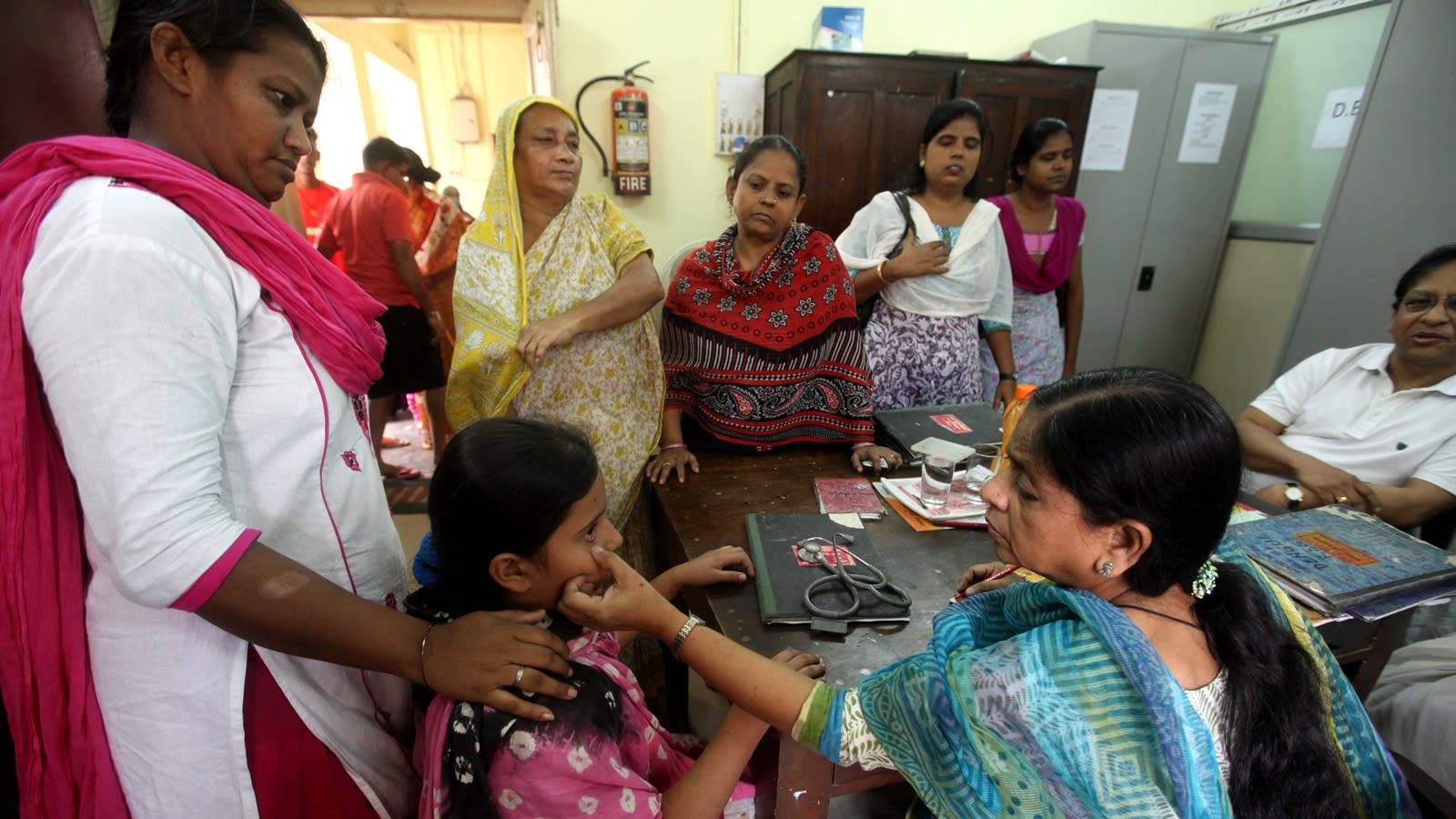 Medical teams rushed to Andhra village as child dies, over 70 fall ill after malaria tablets