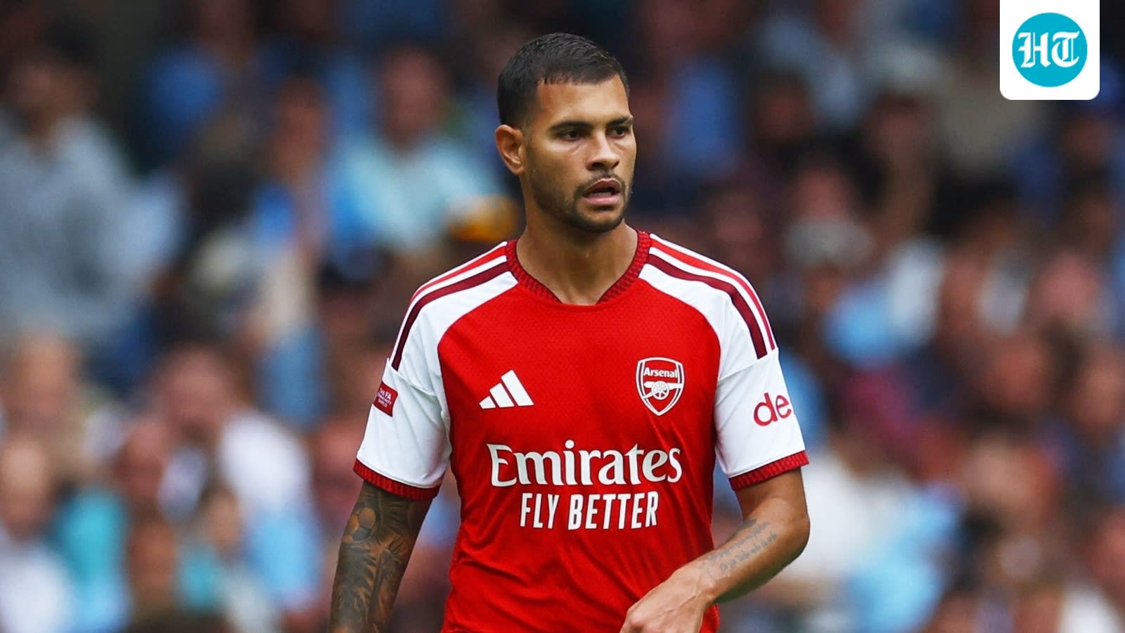 ‘It feels amazing to join Arsenal’: Midfielder Bruno Guimaraes