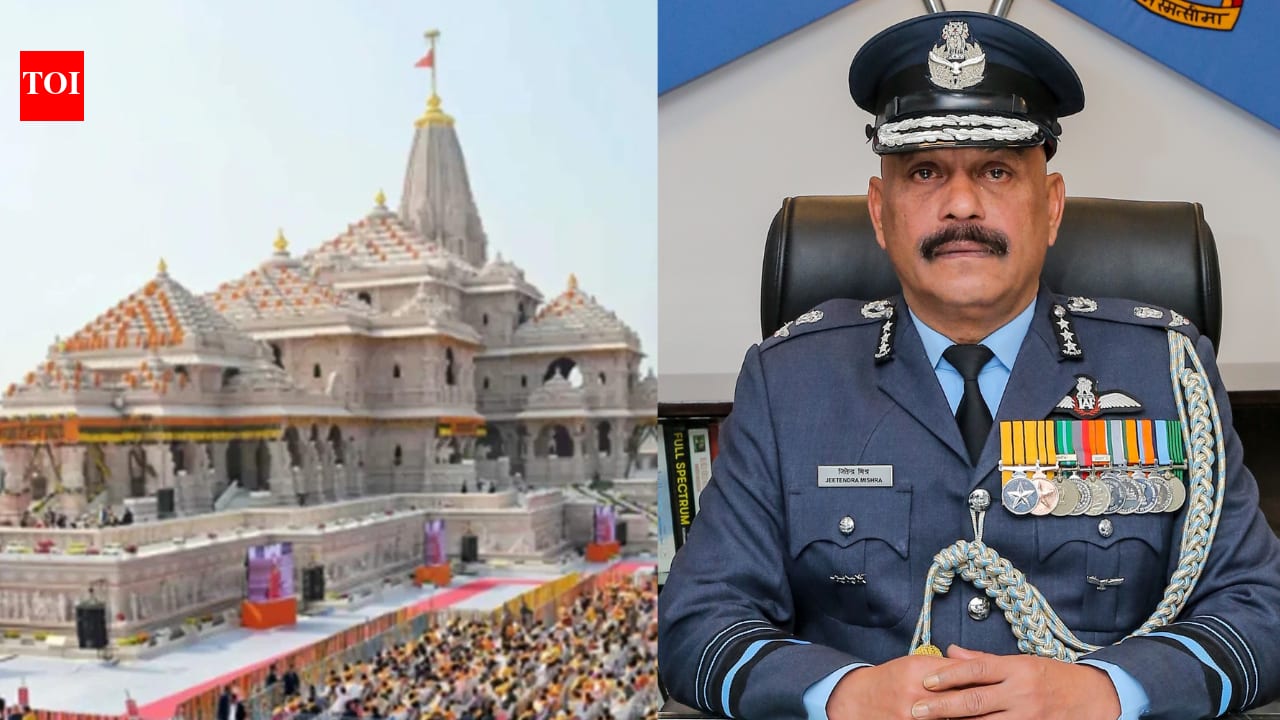 Ram Mandir's first CEO Air Marshal Jeetendra Mishra (retd) has war command pedigree