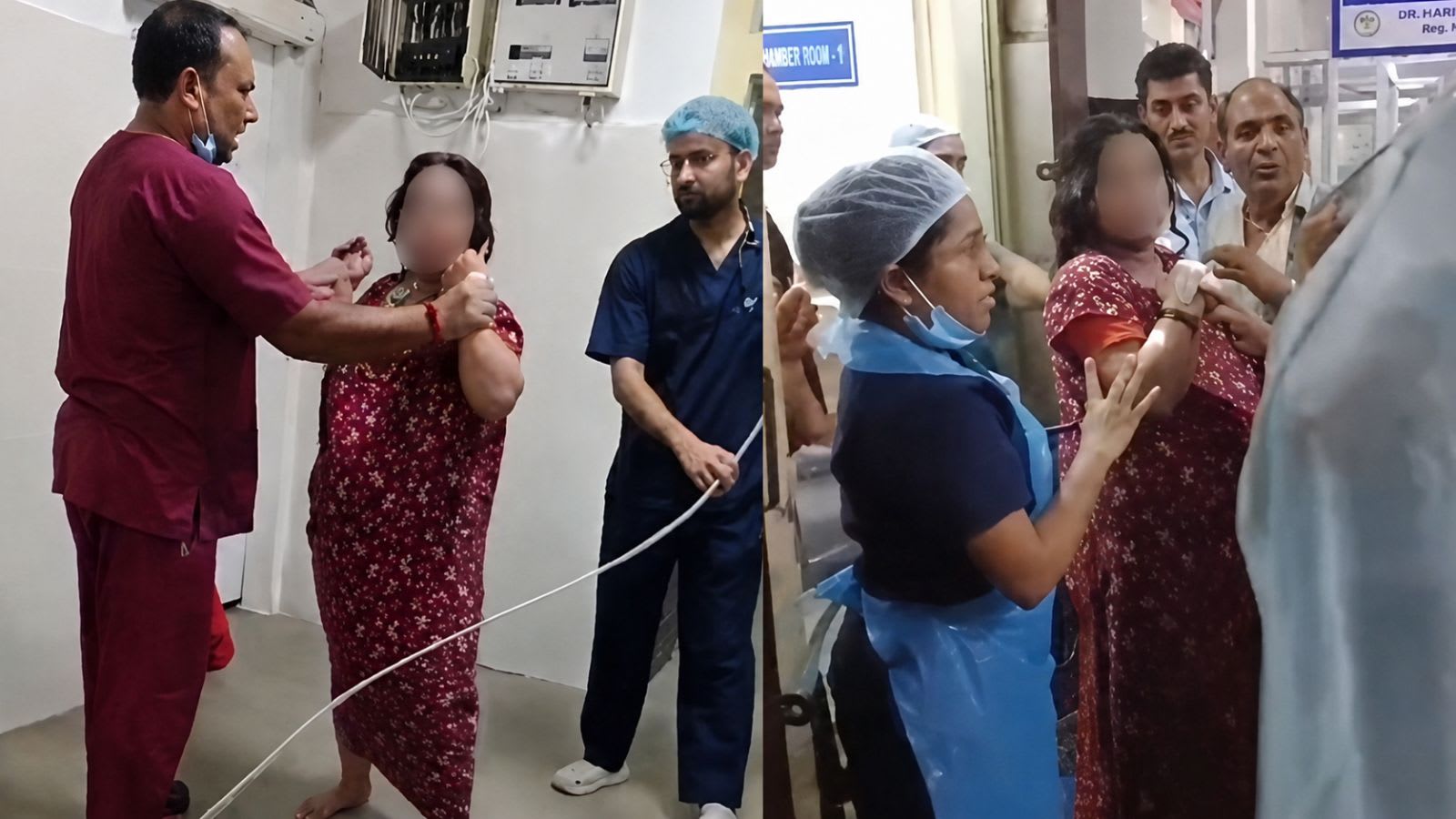 ‘Got your sister pregnant’: Rewa hospital chief sacked after woman, newborn’s death