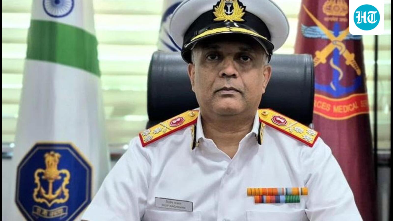 Vice Admiral Dilip Raghavan assumes top Armed Forces medical role