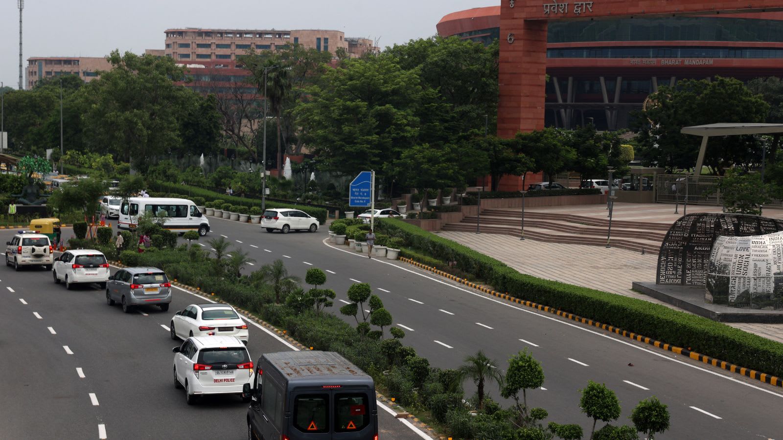 Drones to track traffic movement, spot congestion during BRICS Summit in Delhi
