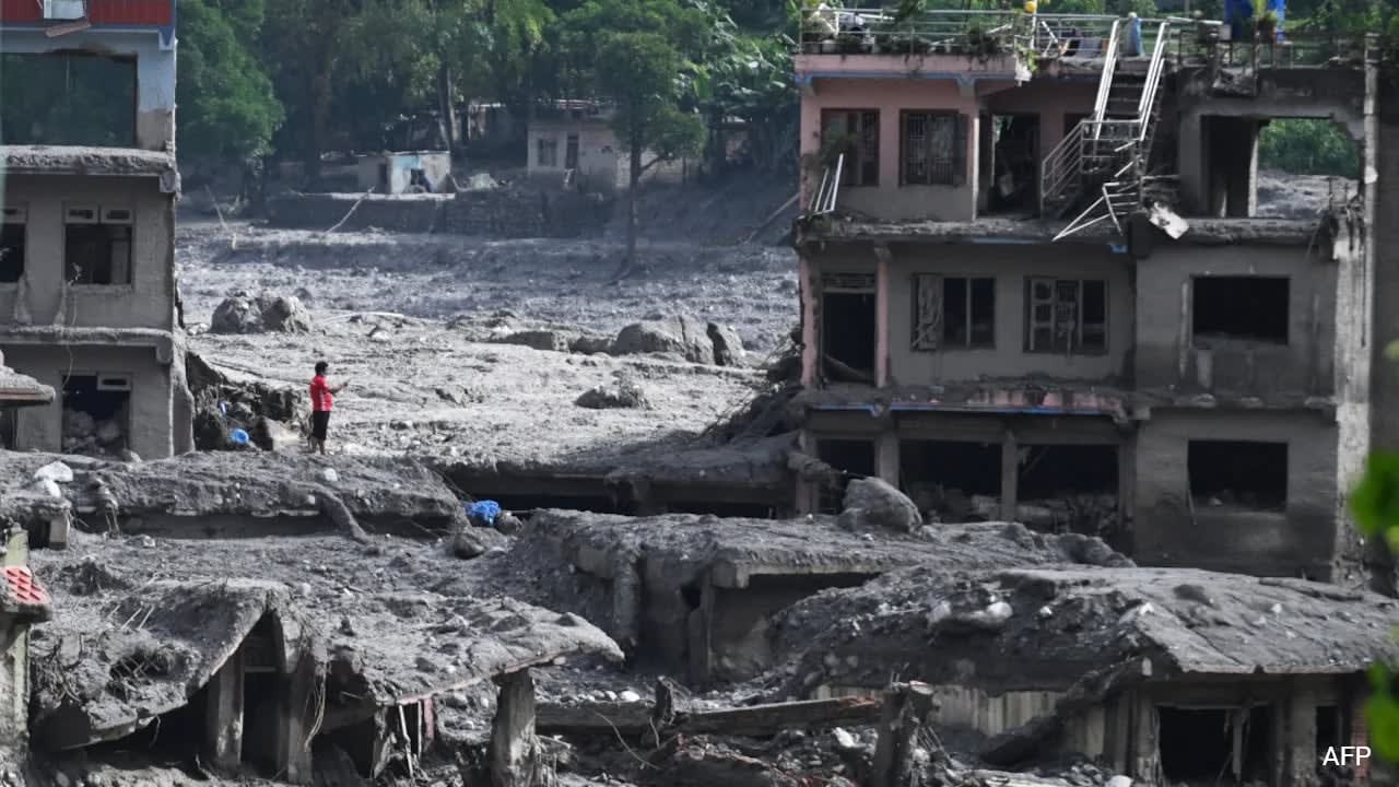 "Obligation Of Large Nations": Nepal Seeks Climate Justice After Floods