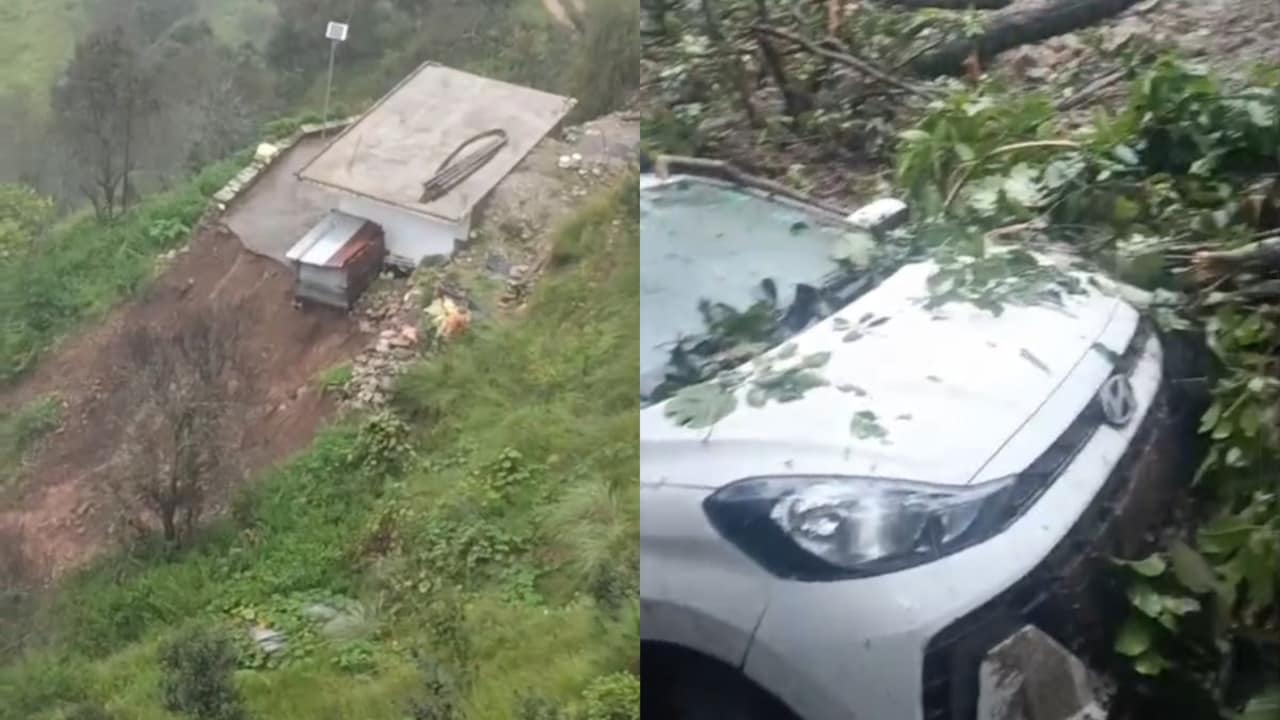 Landslides Hit Nainital Villages, Homes At Risk As Rain Continues