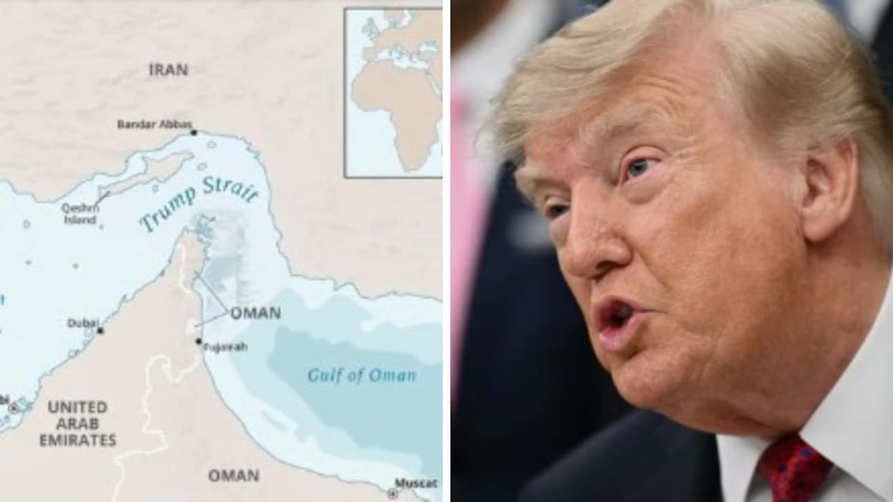 Trump Suggests Renaming Hormuz As "Trump Strait". White House Does This