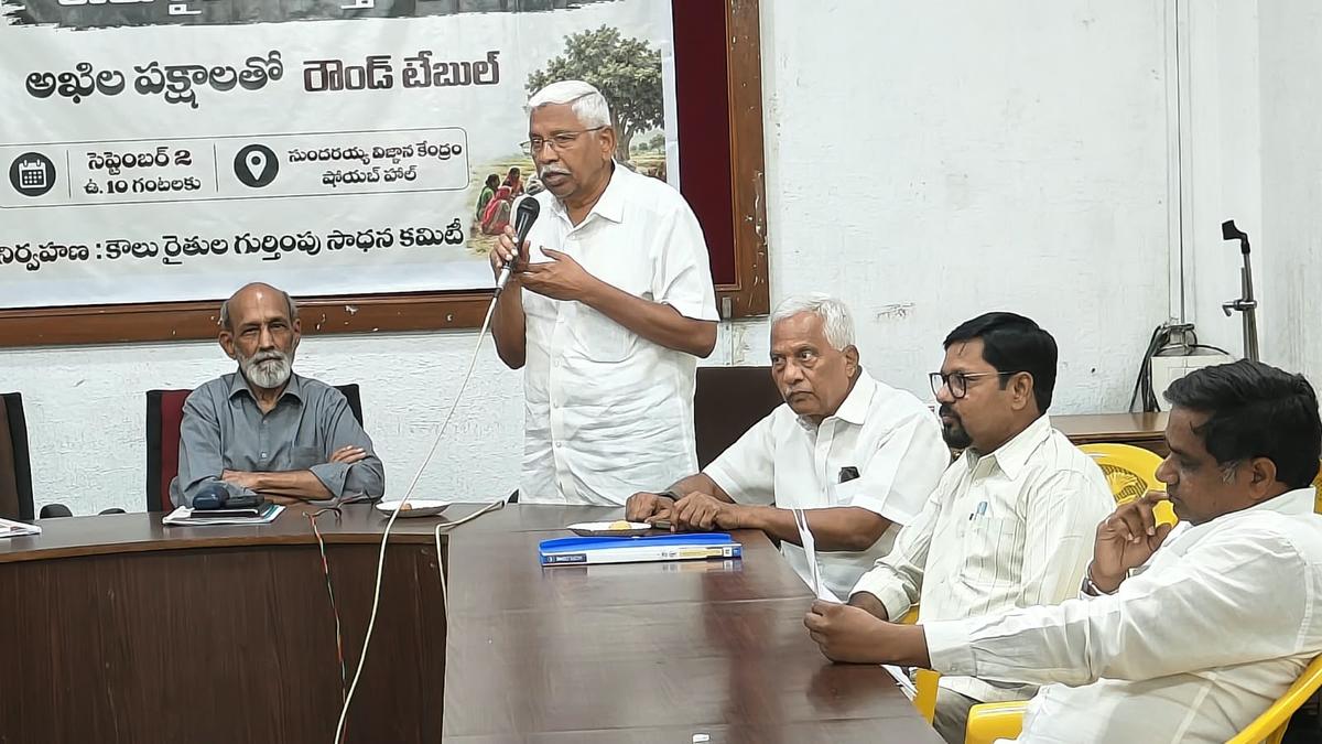 Begin identifying tenant farmers under 2011 Act, parties urge govt.