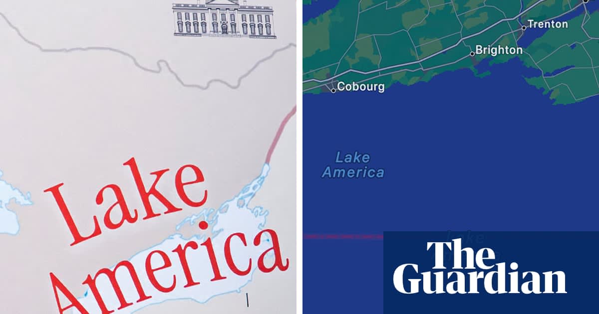 Apple Maps renames Lake Ontario to ‘Lake America’ for US users after Trump order