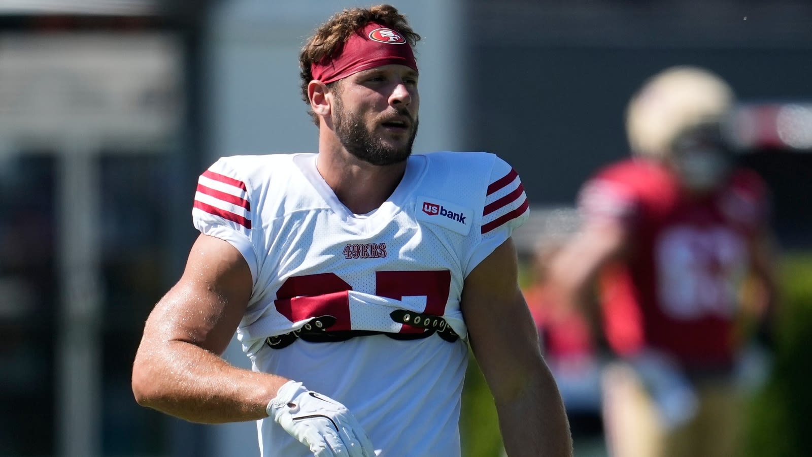 Nick Bosa injury update: 49ers DE opens up after attending Wednesday's practice; 'wears on you'