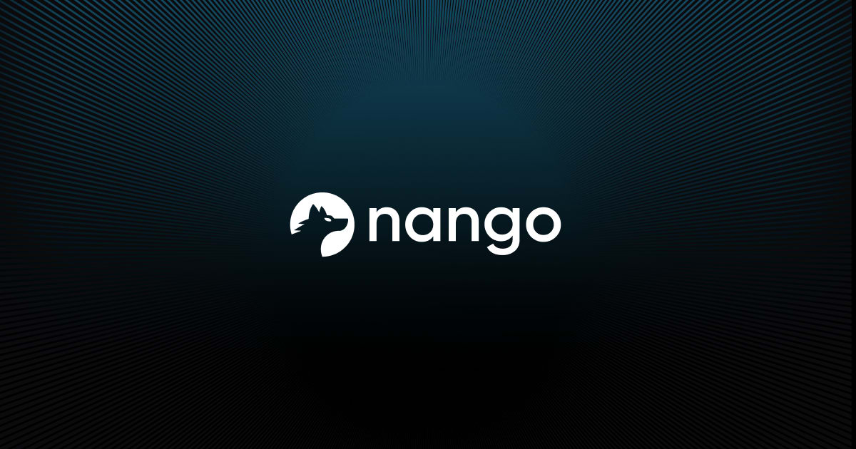 Nango (YC W23) is hiring across eng, product and GTM (SF and remote)