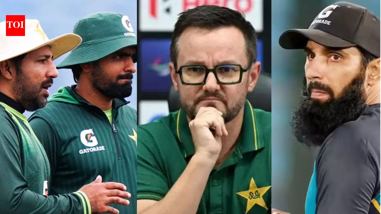 11 coaches in 5 years: Inside Pak cricket’s never-ending coaching carousel