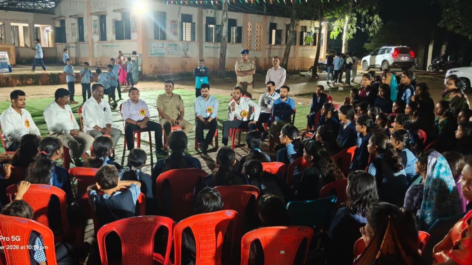 ‘Haunted’ tribal hostel: Amravati Collector, top officials spend night with students to dispel ghost rumours
