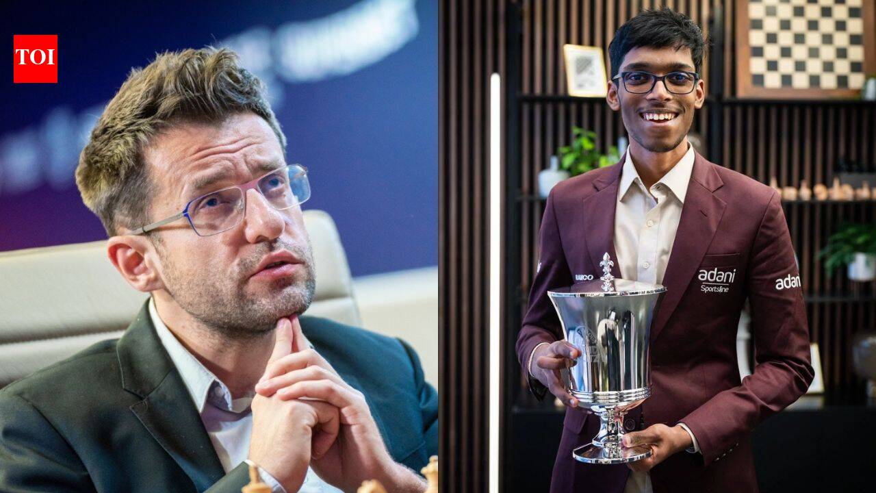 'I'm Surprised': American GM after Pragg wins India's historic GCT title | Exclusive
