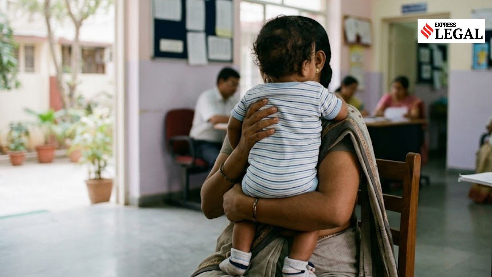 Adopted baby or ‘bought’ for Rs 8 lakh? Court denies custody to man accused of trafficking