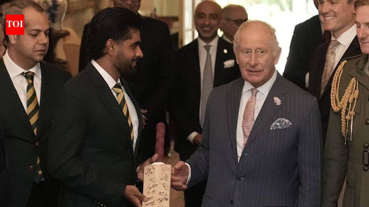 Babar Azam, Mohsin Naqvi meet King Charles III amid England tour turmoil