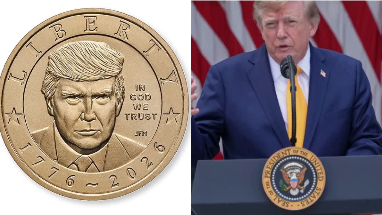 Heads Or Tails? US Releases Special $1 Coin Featuring Trump