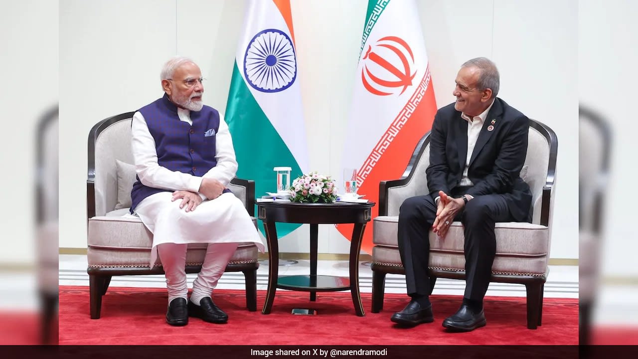 "No Nation Should Help Iran": Rubio's 'Sanctions' Warning After PM Modi-Pezeshkian Meet