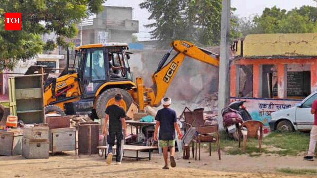 CJP campaign ‘sparks’ razing of buffalo-shed school in Jaipur