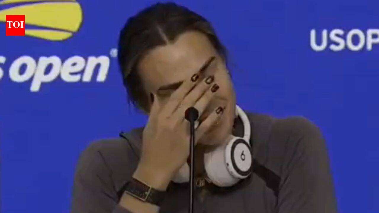 'You guys are like a joke': Sabalenka blasts reporter on 'party' talk in tense presser
