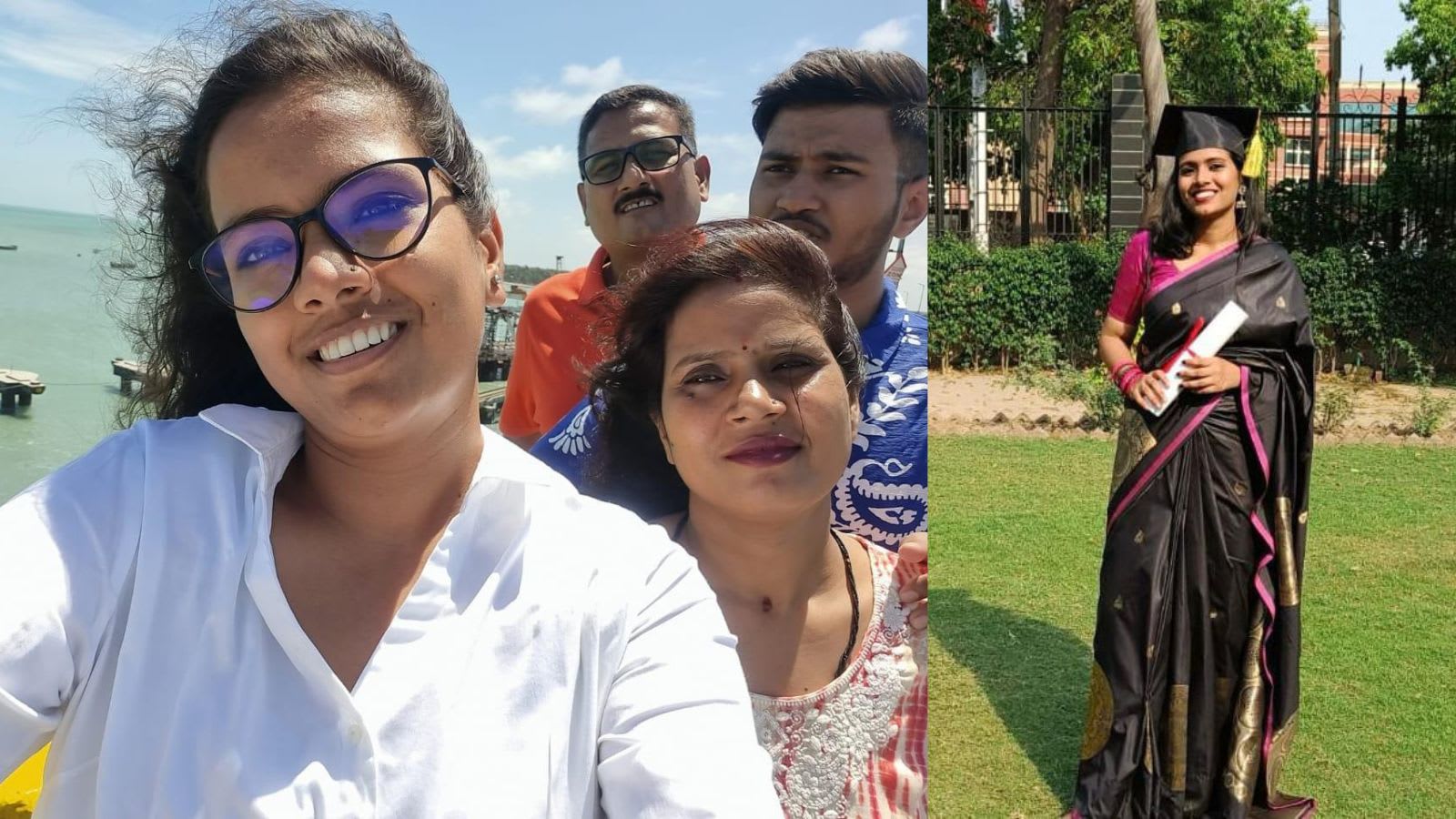 ‘She fought for those who couldn’t’: Jailed DU student’s family waits for reunion