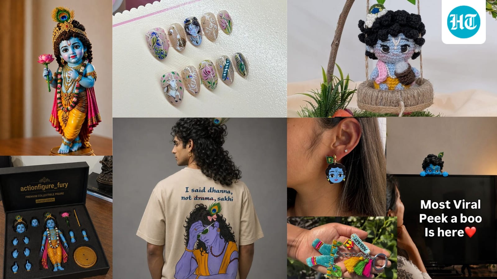 Janmashtami 2026: Here's how Krishna is finding a new avatar in pop culture merch
