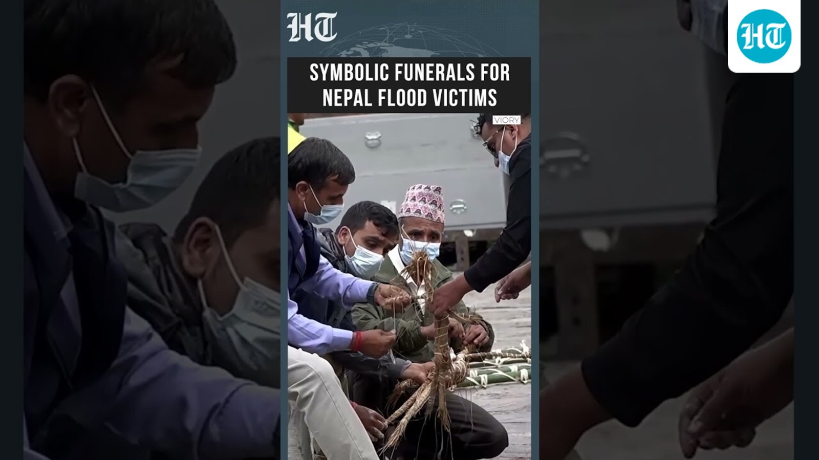 Nepal Floods: Missing Victims’ Families Perform Symbolic Final Rites in Kathmandu
