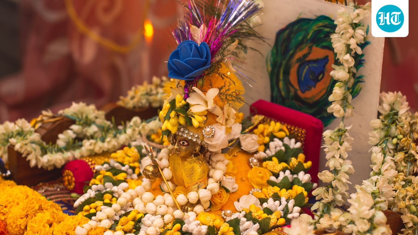 Happy Janmashtami 2026: 70+ wishes, messages, images, greetings, Facebook and WhatsApp status ideas to mark the occasion