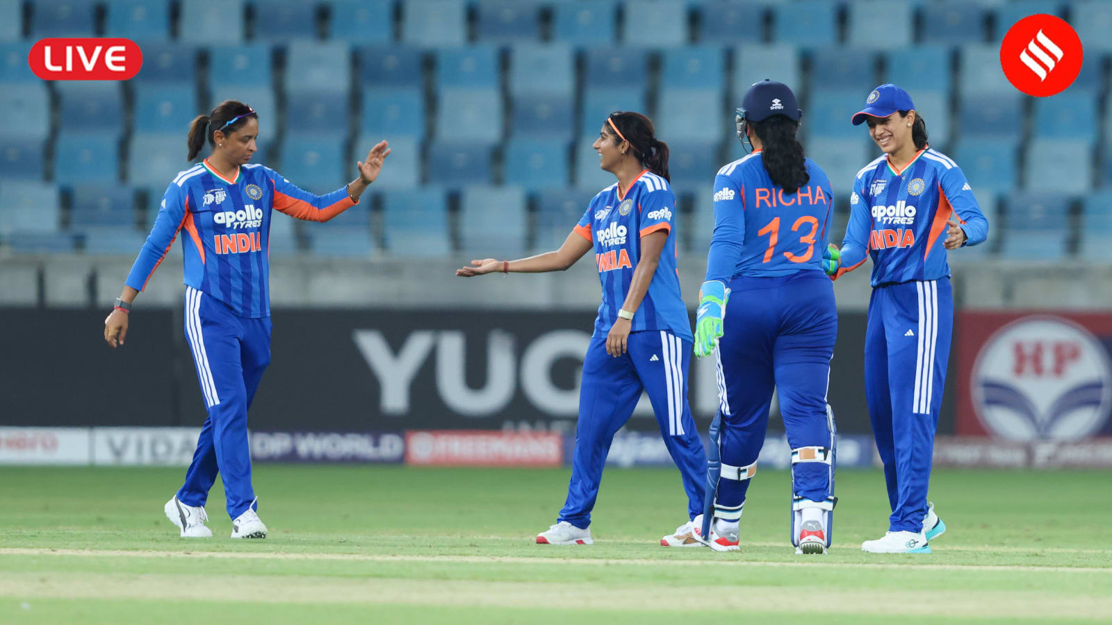 India vs Hong Kong Live Score, Women’s Asia Cup 2026: IND-W face off with HKC-W in Dubai