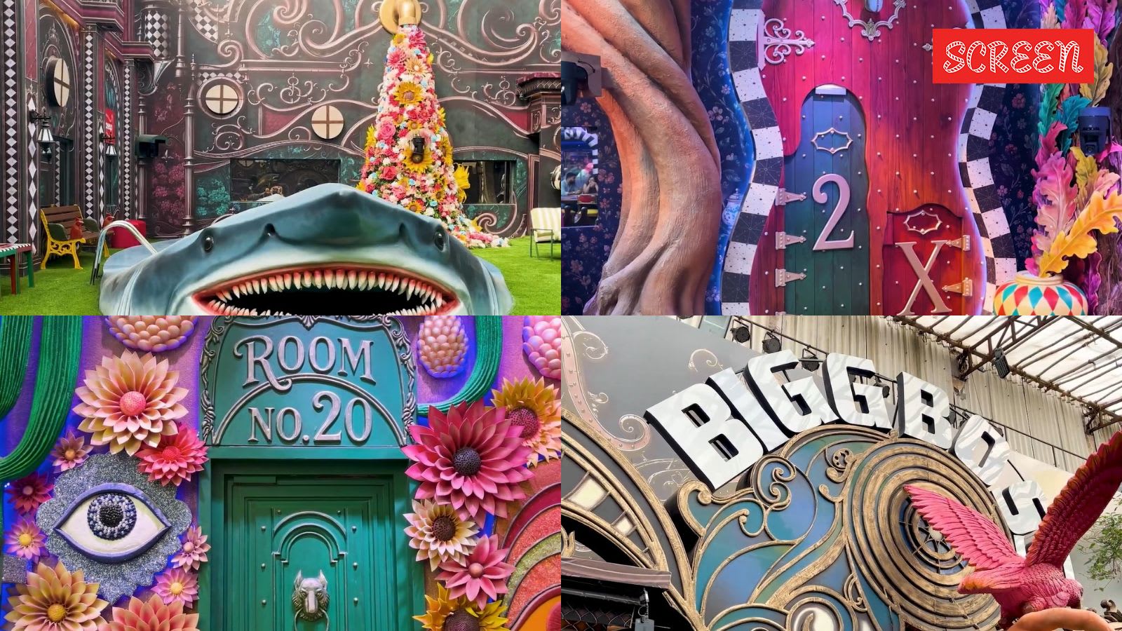 Bigg Boss 20 house tour: Shark-themed pool, teapot throne and the mystery of Room 20