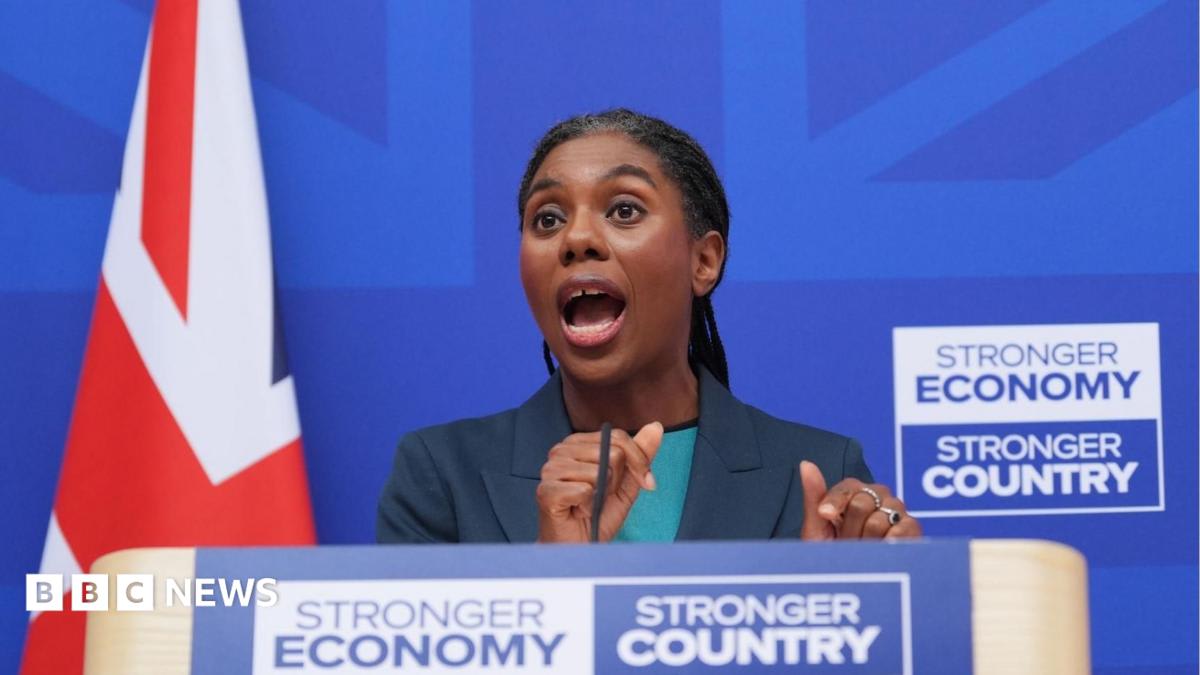 Badenoch accuses Burnham of kicking defence spending into the long grass