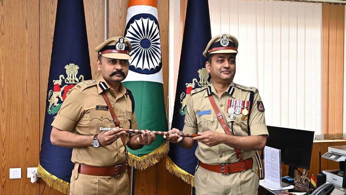 New Police Commissioner takes charge in Belagavi