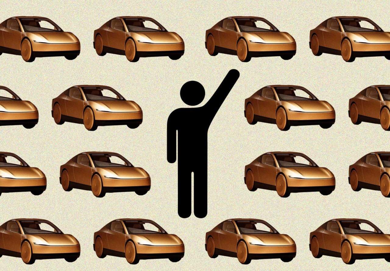 Tesla’s stock is rallying as investors prepare for a ‘storm of Cybercabs’