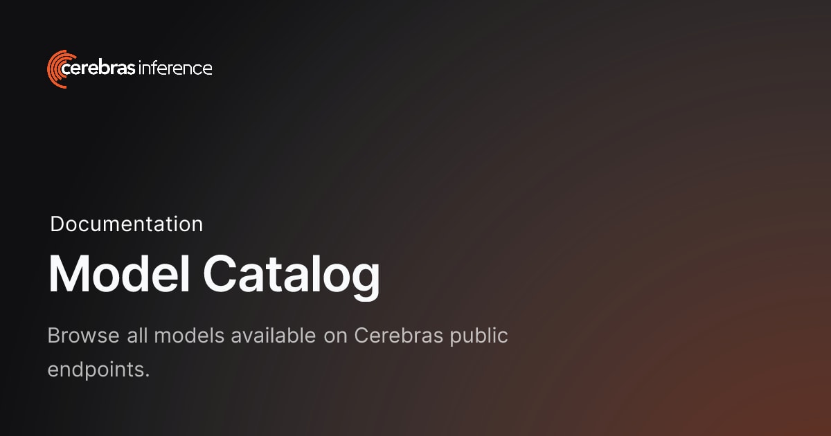 Qwen 3.8 27B available on Cerebras at 1500 tok/SEC