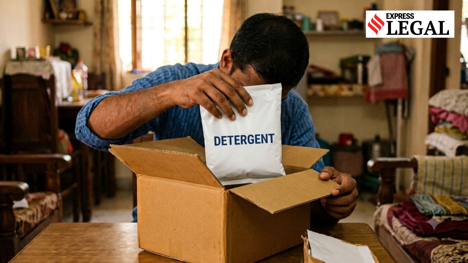 Ordered graphics card worth Rs 1.98 lakh, got ‘1 kg detergent’, man wins Rs 30,000 payout