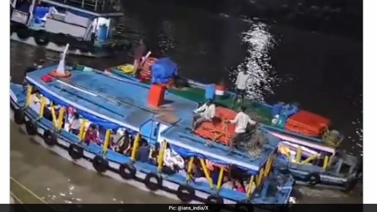 38 People Rescued After Boat Breaks Down Off Gateway Of India In Mumbai
